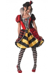 Queen of Hearts Costume - Womens Fairy Tales Costumes